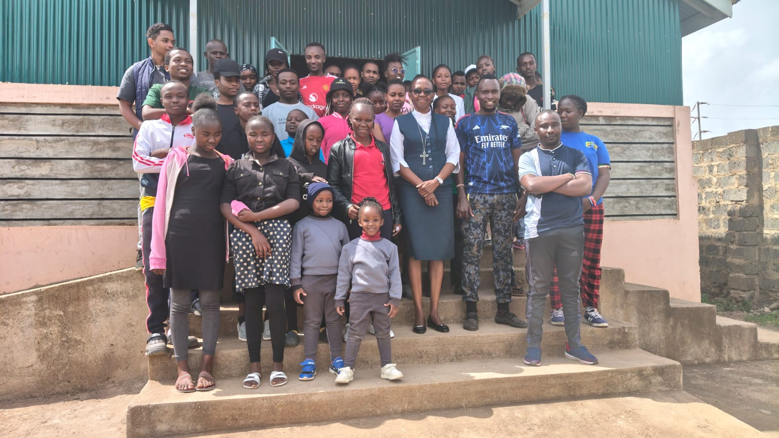 Rev. Irene’s family work