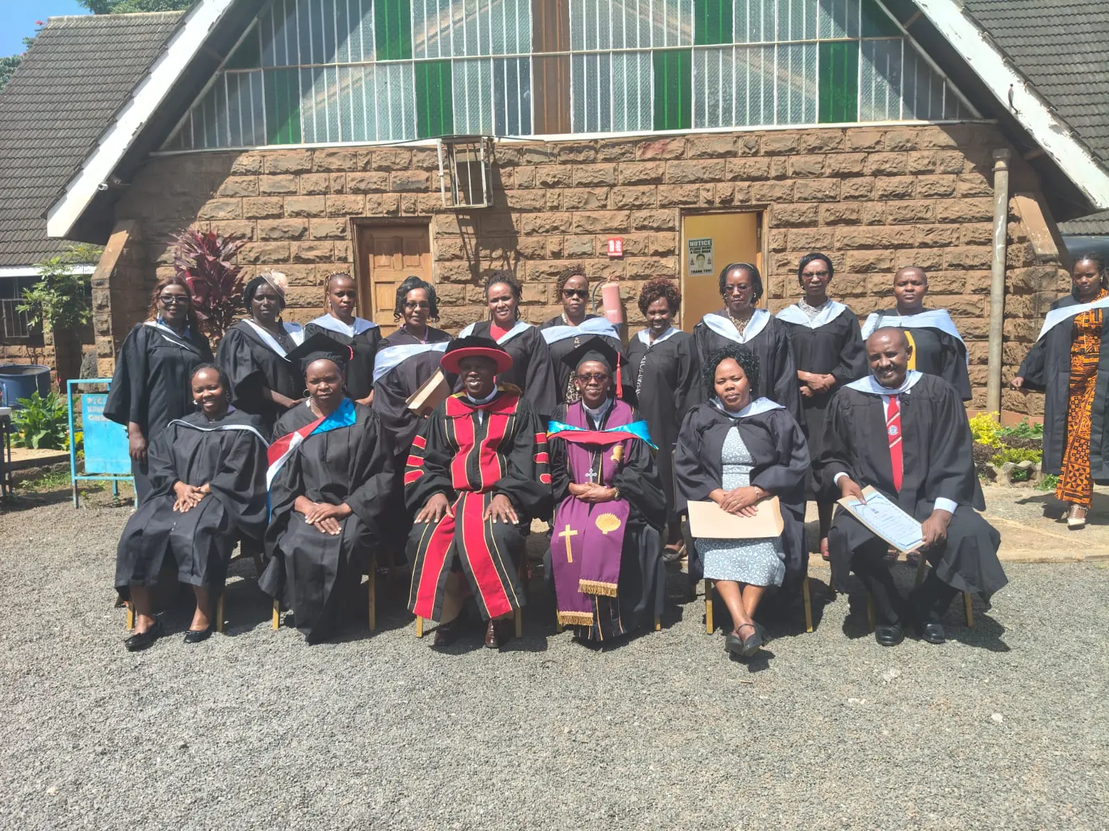 Rev. Irene in a professional healthcare setting