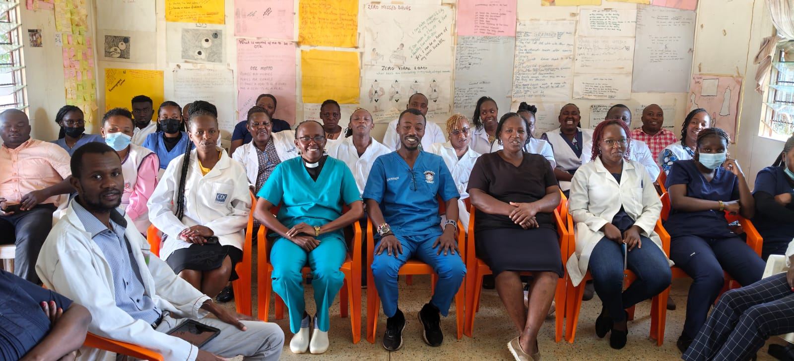 Rev. Irene’s health work