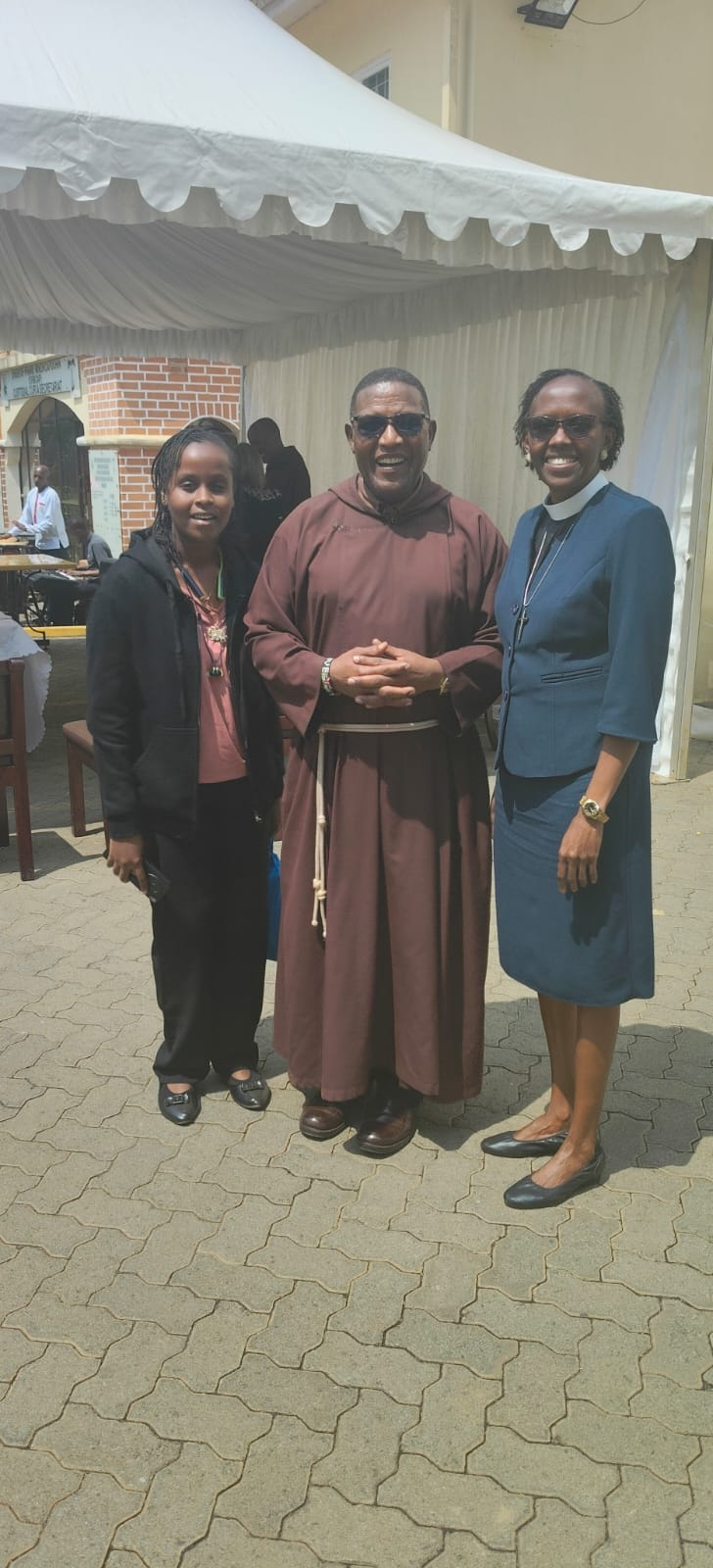 Rev. Irene with ministry colleagues