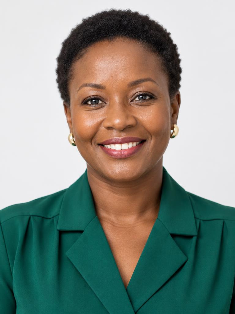 Illustrative generated portrait for Grace Wanjiku